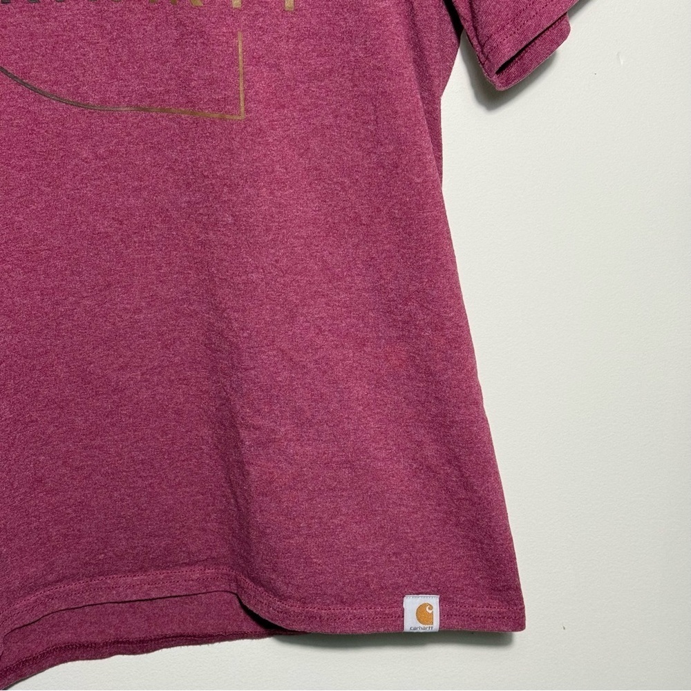 Carhartt Red Short Sleeve Tee - Picture 4 of 6